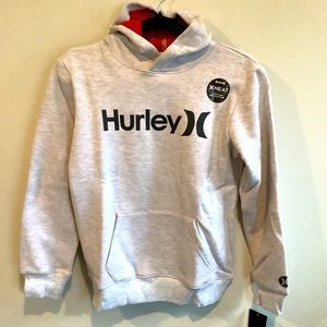 Boys Hurley Hoodie NWT